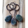 PORTE-CLES AGATE INDIENNE