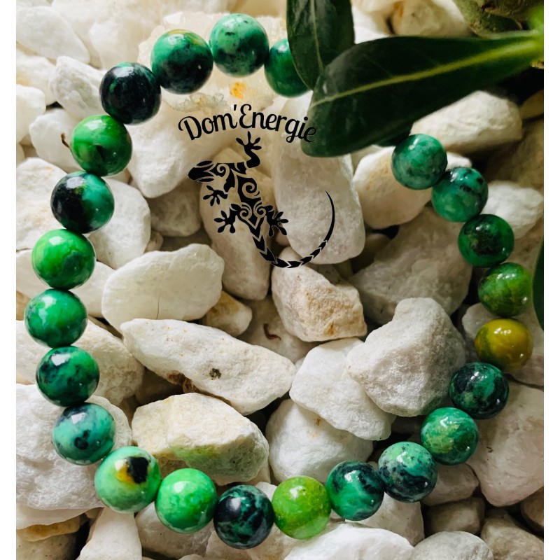 Bracelet Variscite - 8 mm