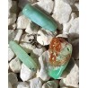 PIERRE ROULEE CHRYSOPRASE - 15/40 mm