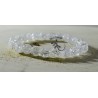 Bracelet Cristal de Roche Craquelé 8 mm