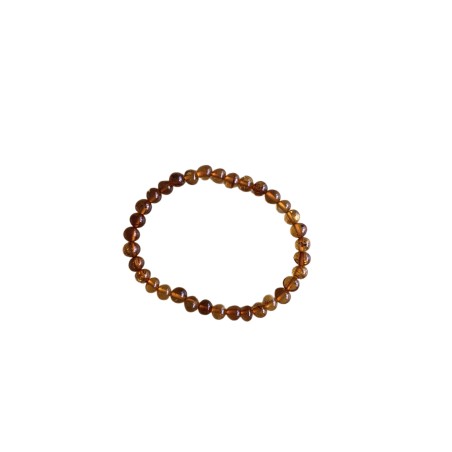 BRACELET AMBRE COGNAC