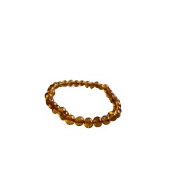 BRACELET AMBRE COGNAC